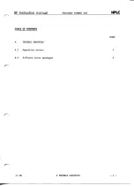 Preview for 29 page of Kontron Instruments HPLC GRADIENT FORMER 425 Instruction Manual