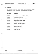 Preview for 34 page of Kontron Instruments HPLC GRADIENT FORMER 425 Instruction Manual