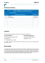 Preview for 2 page of Kontron AM4100 User Manual