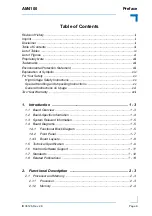 Preview for 3 page of Kontron AM4100 User Manual