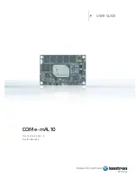 Kontron COMe-mAL10 User Manual preview