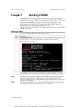 Preview for 160 page of Kontron CompactPCI CP6000 User Manual