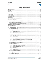 Preview for 3 page of Kontron CP342 User Manual