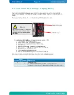 Preview for 41 page of Kontron KTQ87/mITX User Manual