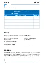 Preview for 2 page of Kontron MicroTCA OM6040D User Manual