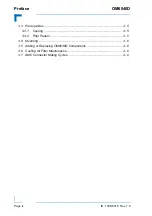 Preview for 4 page of Kontron MicroTCA OM6040D User Manual