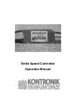 Preview for 21 page of KONTRONIK Smile 30-6-12 Operation Manual