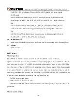 Preview for 16 page of Konvision KCM Series User Manual