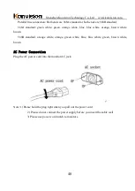 Preview for 40 page of Konvision KCM Series User Manual