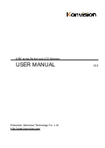 Konvision KRM Series User Manual preview