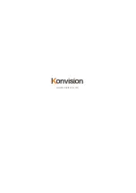 Preview for 1 page of Konvision KUM 4K Series User Manual