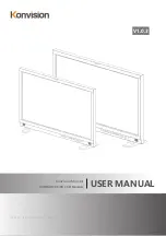 Preview for 2 page of Konvision KUM 4K Series User Manual