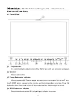 Preview for 11 page of Konvision KVM-5X series User Manual