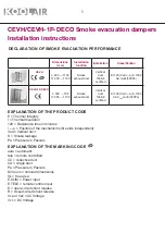 Preview for 7 page of KOOLAIR CEVH Mounting Instructions