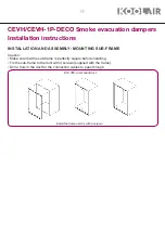 Preview for 12 page of KOOLAIR CEVH Mounting Instructions