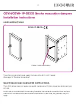 Preview for 18 page of KOOLAIR CEVH Mounting Instructions