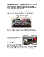 Preview for 2 page of Koolance PSU-1300ATX-12N User Manual