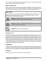 Preview for 3 page of Koolance PSU-1300ATX-12N User Manual