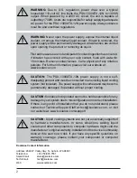 Preview for 4 page of Koolance PSU-1300ATX-12N User Manual