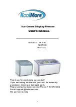 KoolMore MCF-6C User Manual preview