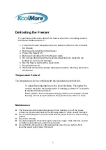 Preview for 3 page of KoolMore MCF-6C User Manual