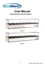 KoolMore SCDC-7T User Manual preview