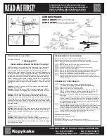 Preview for 2 page of Kopykake Airmaster C3000R User Manual