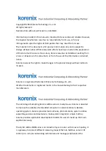 Preview for 2 page of Korenix JetBox 9462-w User Manual