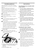 Preview for 6 page of Korg CLIPHIT Owner'S Manual