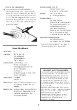 Preview for 8 page of Korg CLIPHIT Owner'S Manual