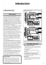 Preview for 5 page of Korg CX-3 Combo Organ Owner'S Manual