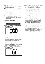 Preview for 12 page of Korg CX-3 Combo Organ Owner'S Manual