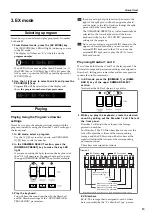 Preview for 13 page of Korg CX-3 Combo Organ Owner'S Manual