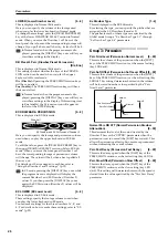 Preview for 26 page of Korg CX-3 Combo Organ Owner'S Manual