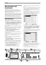 Preview for 8 page of Korg EASYSTART M50 Owner'S Manual