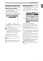 Preview for 11 page of Korg EASYSTART M50 Owner'S Manual