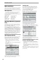 Preview for 22 page of Korg EASYSTART M50 Owner'S Manual