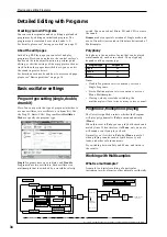 Preview for 40 page of Korg EASYSTART M50 Owner'S Manual