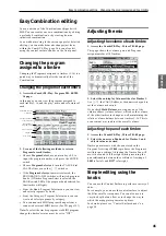 Preview for 51 page of Korg EASYSTART M50 Owner'S Manual