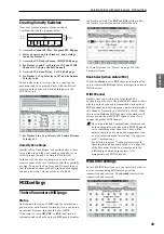 Preview for 55 page of Korg EASYSTART M50 Owner'S Manual