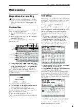 Preview for 61 page of Korg EASYSTART M50 Owner'S Manual