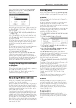 Preview for 63 page of Korg EASYSTART M50 Owner'S Manual