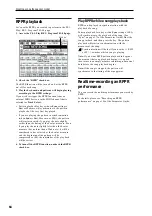 Preview for 70 page of Korg EASYSTART M50 Owner'S Manual