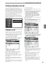 Preview for 71 page of Korg EASYSTART M50 Owner'S Manual