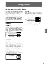 Preview for 73 page of Korg EASYSTART M50 Owner'S Manual