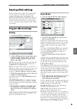 Preview for 75 page of Korg EASYSTART M50 Owner'S Manual