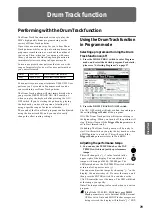 Preview for 85 page of Korg EASYSTART M50 Owner'S Manual