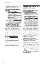 Preview for 86 page of Korg EASYSTART M50 Owner'S Manual