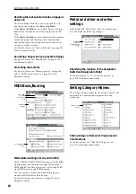 Preview for 90 page of Korg EASYSTART M50 Owner'S Manual