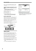 Preview for 96 page of Korg EASYSTART M50 Owner'S Manual